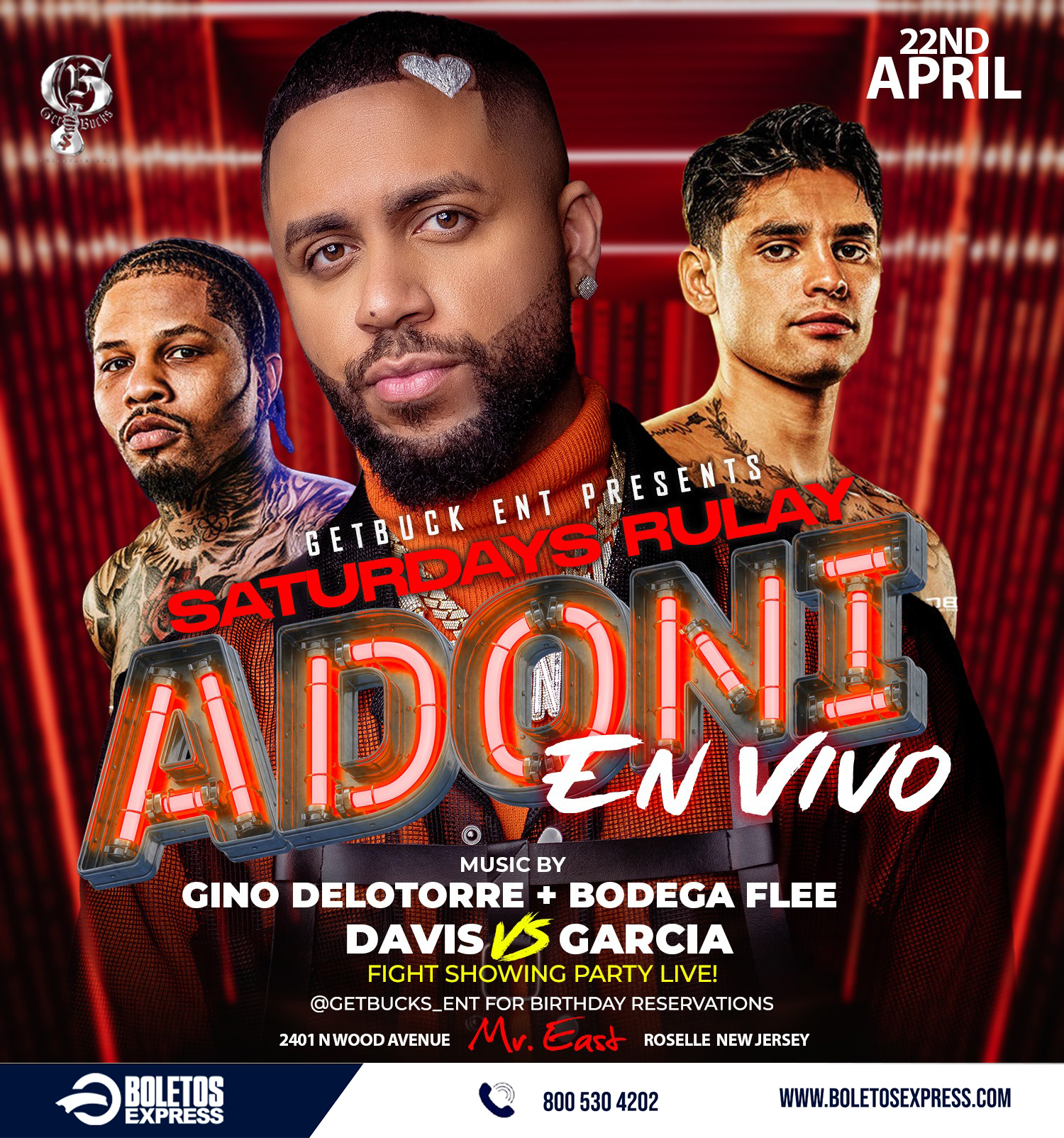 Buy tickets for DJ ADONI DJ ADONI