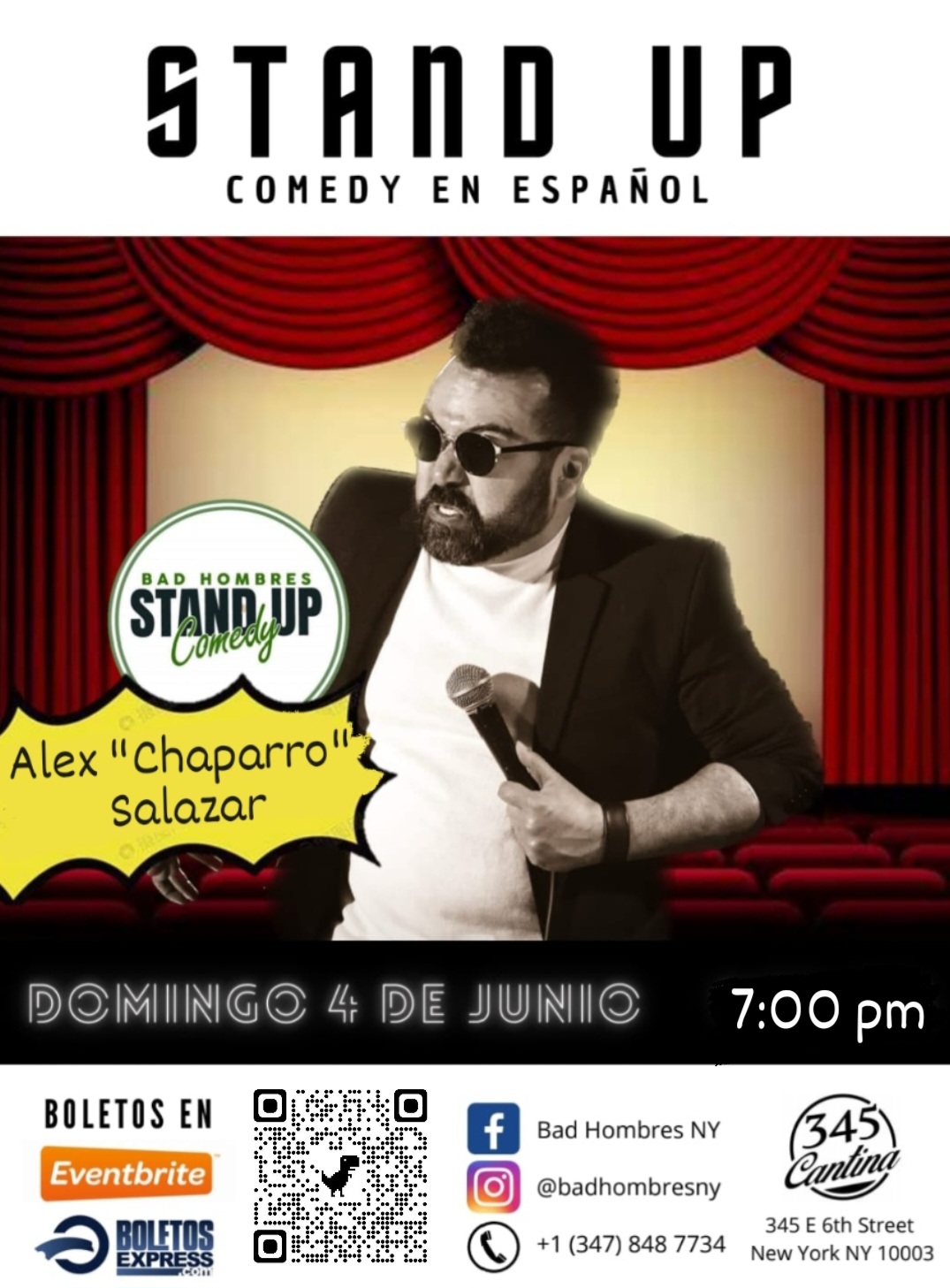 Buy tickets for Alex Chaparro Salazar Alex Chaparro Salazar