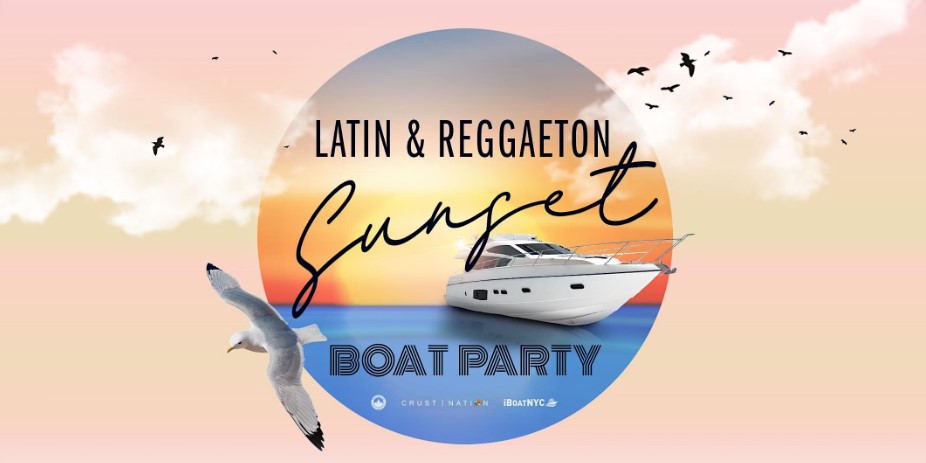 The #1 LATIN & REGGAETON Sunset Cruise Party| MEGA YACHT INFINITY