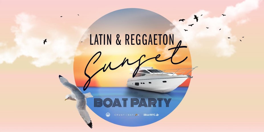 The #1 LATIN & REGGAETON Sunset Cruise Party