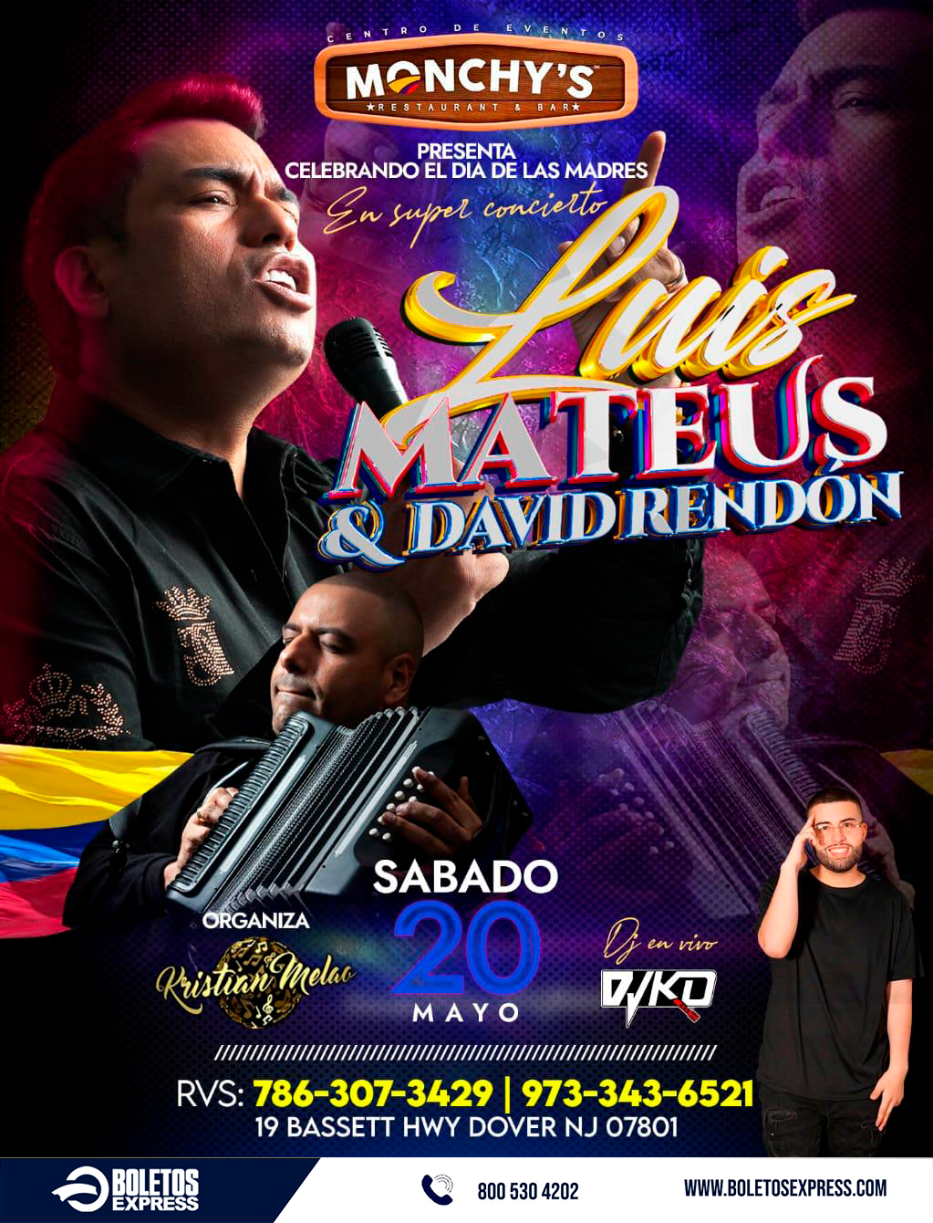 LUIS MATEUS & DAVID RENDON