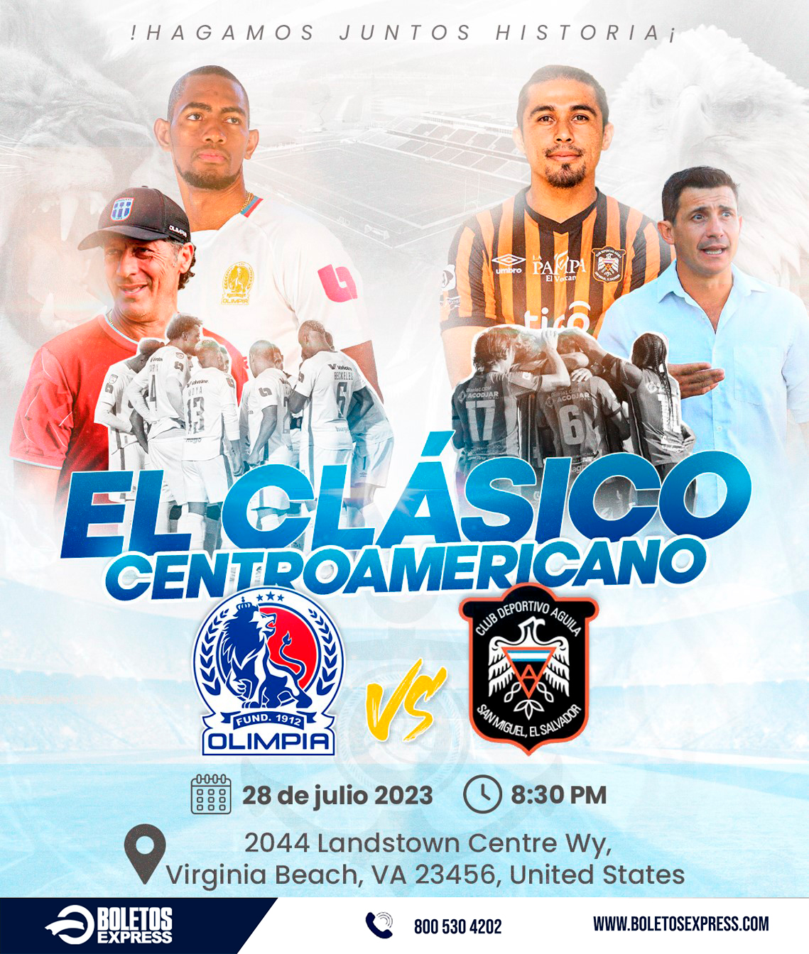 Buy tickets for El Clasico Centroamericano El Clasico Centroamericano