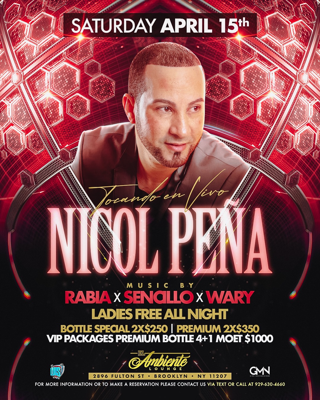 Buy tickets for Nicole Pena En Vivo Nicole Pena En Vivo