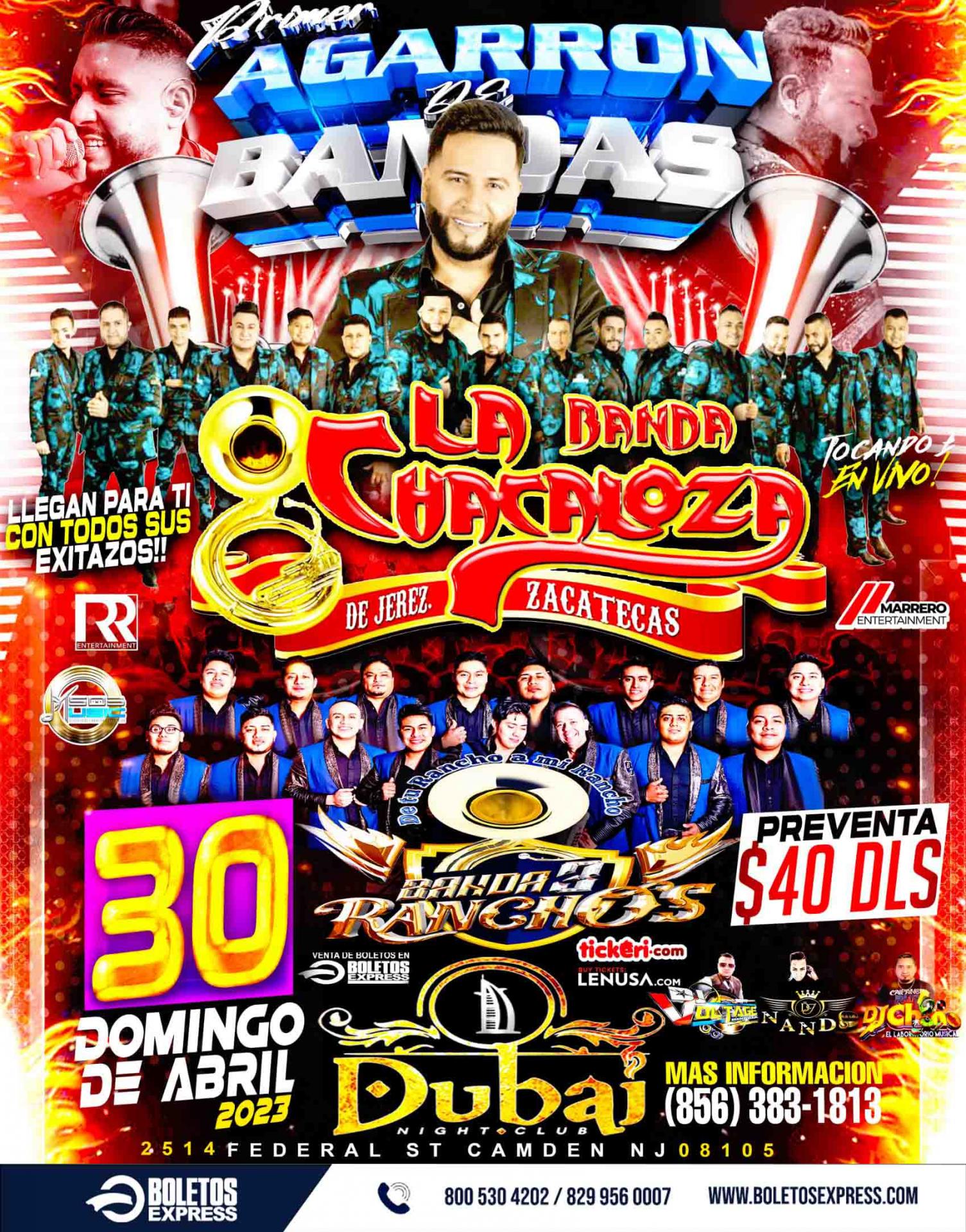 LA BANDA CHACALOZA & BANDA 3 RANCHO