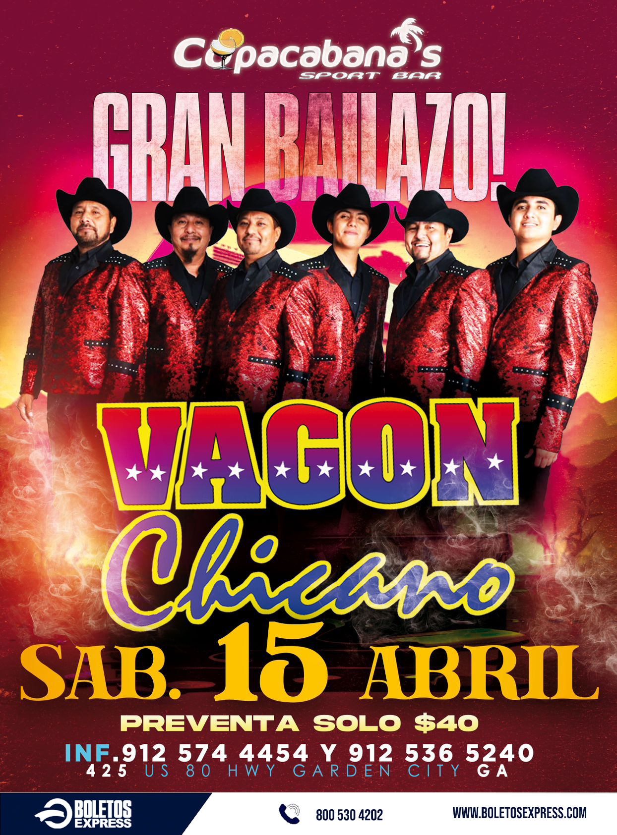 VAGON CHICANO Tickets BoletosExpress VAGON CHICANO Tickets BoletosExpress