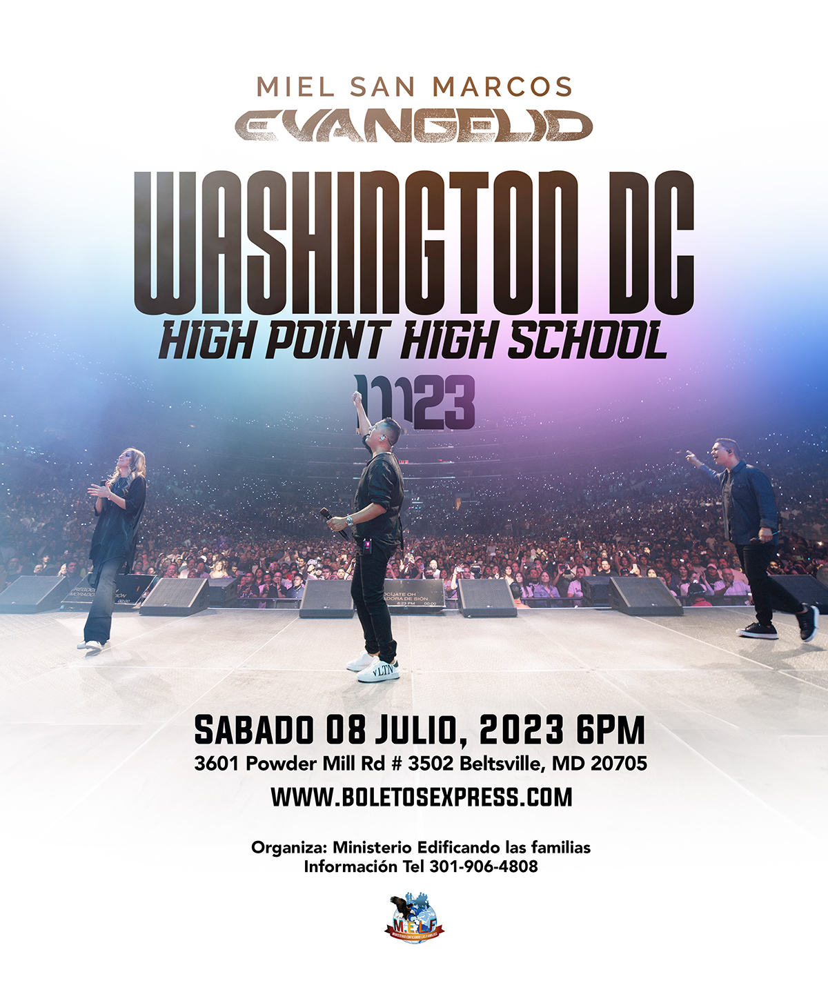 Buy tickets for MIEL SAN MARCOS | WASHINGTON DC MIEL SAN MARCOS | WASHINGTON DC