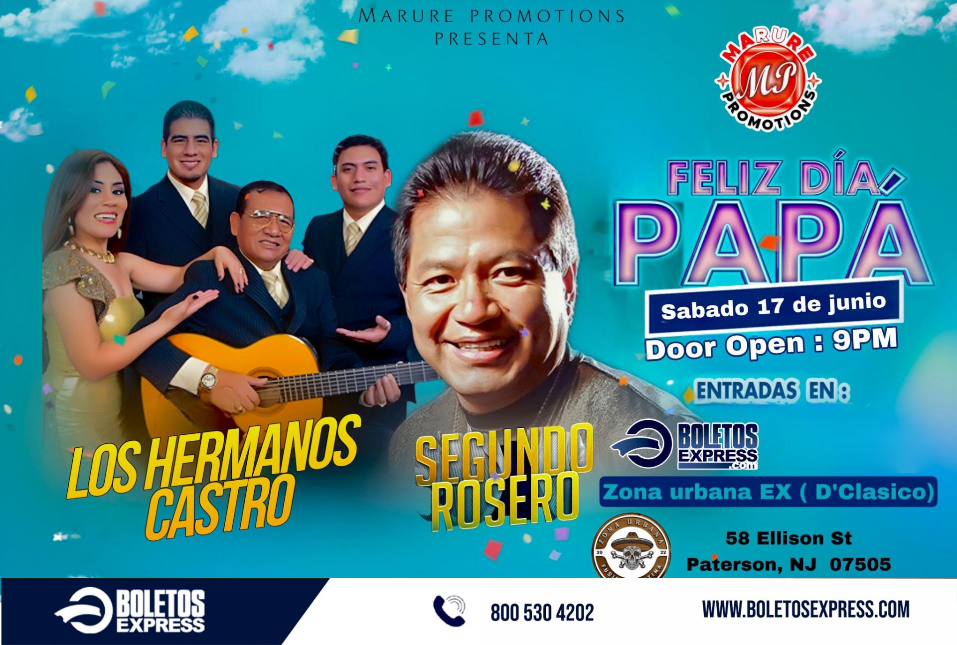 Buy tickets for LOS HERMANOS CASTRO | SEGUNDO ROSERO LOS HERMANOS CASTRO | SEGUNDO ROSERO