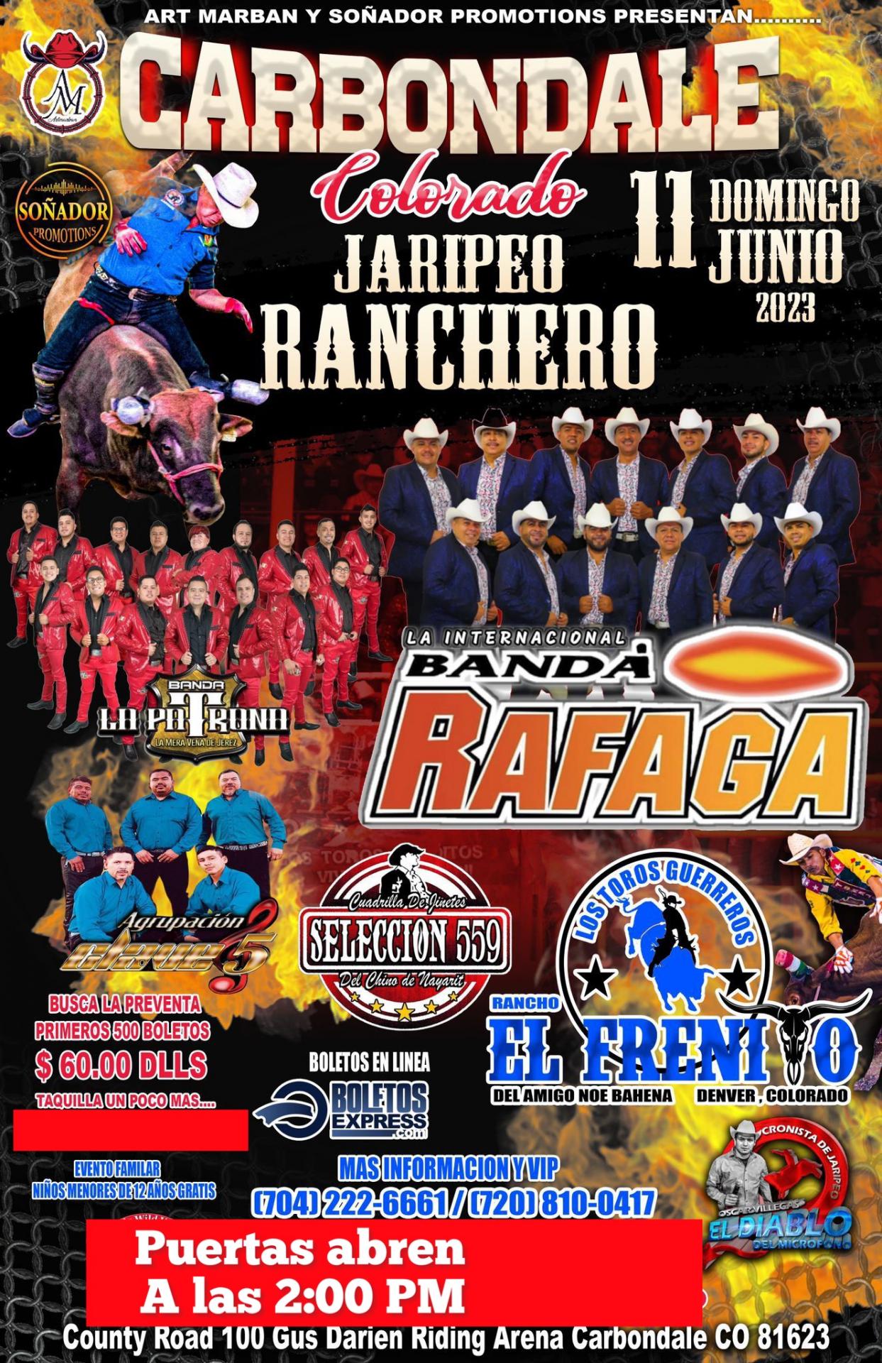 Buy tickets for BANDA RAFAGA BANDA RAFAGA