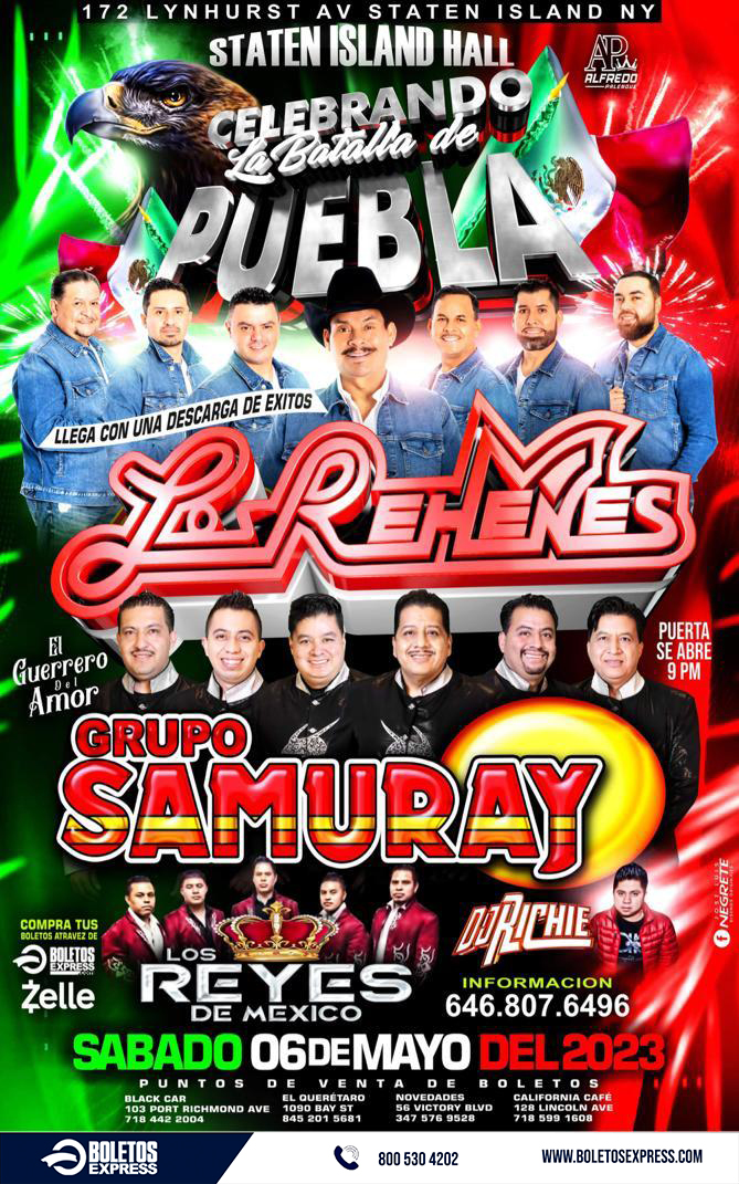 Buy tickets for LOS REHENES & GRUPO SAMURAY LOS REHENES & GRUPO SAMURAY