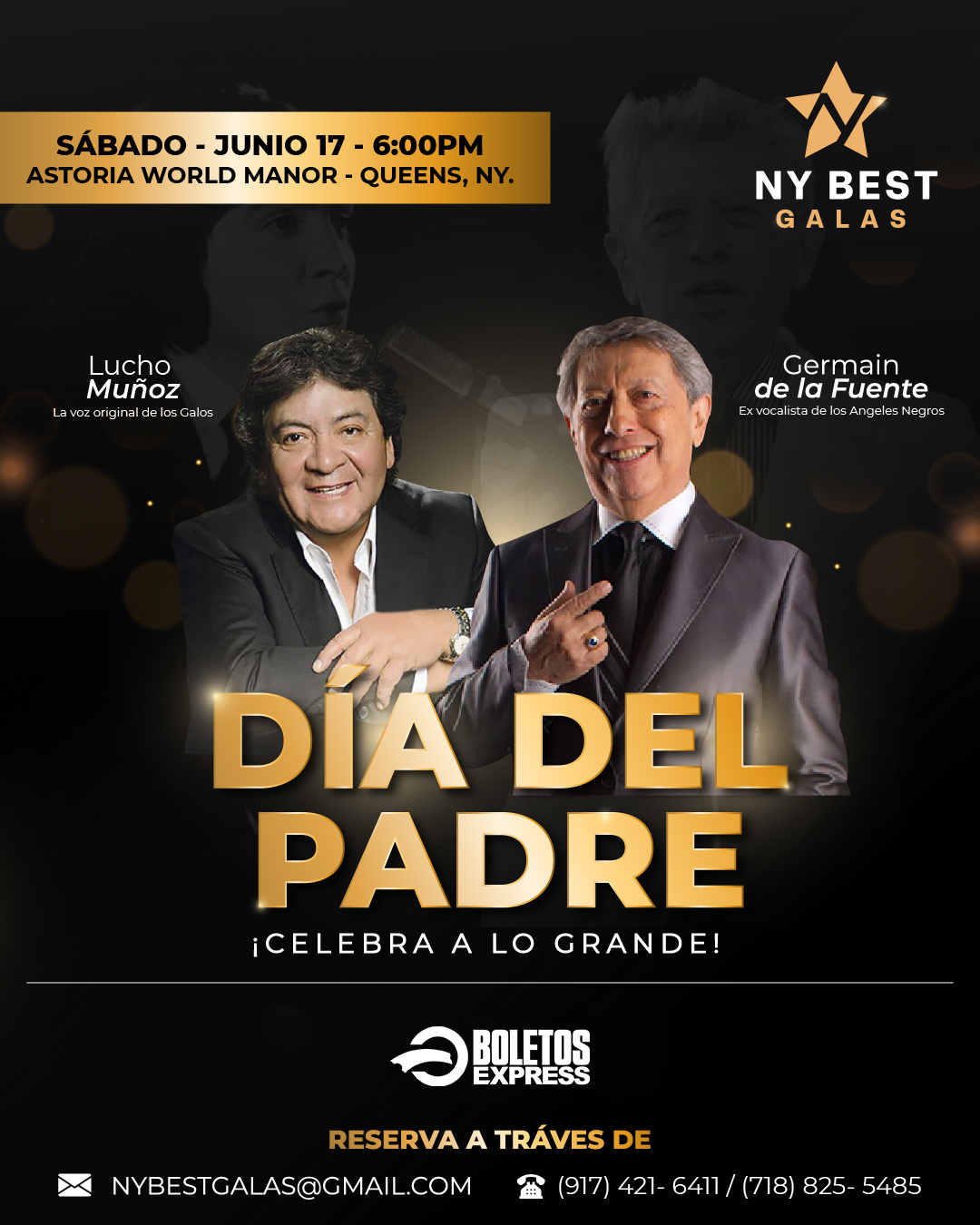 Buy tickets for LUCHO MUÑOZ & GERMAIN DE LA FUENTE LUCHO MUÑOZ & GERMAIN DE LA FUENTE