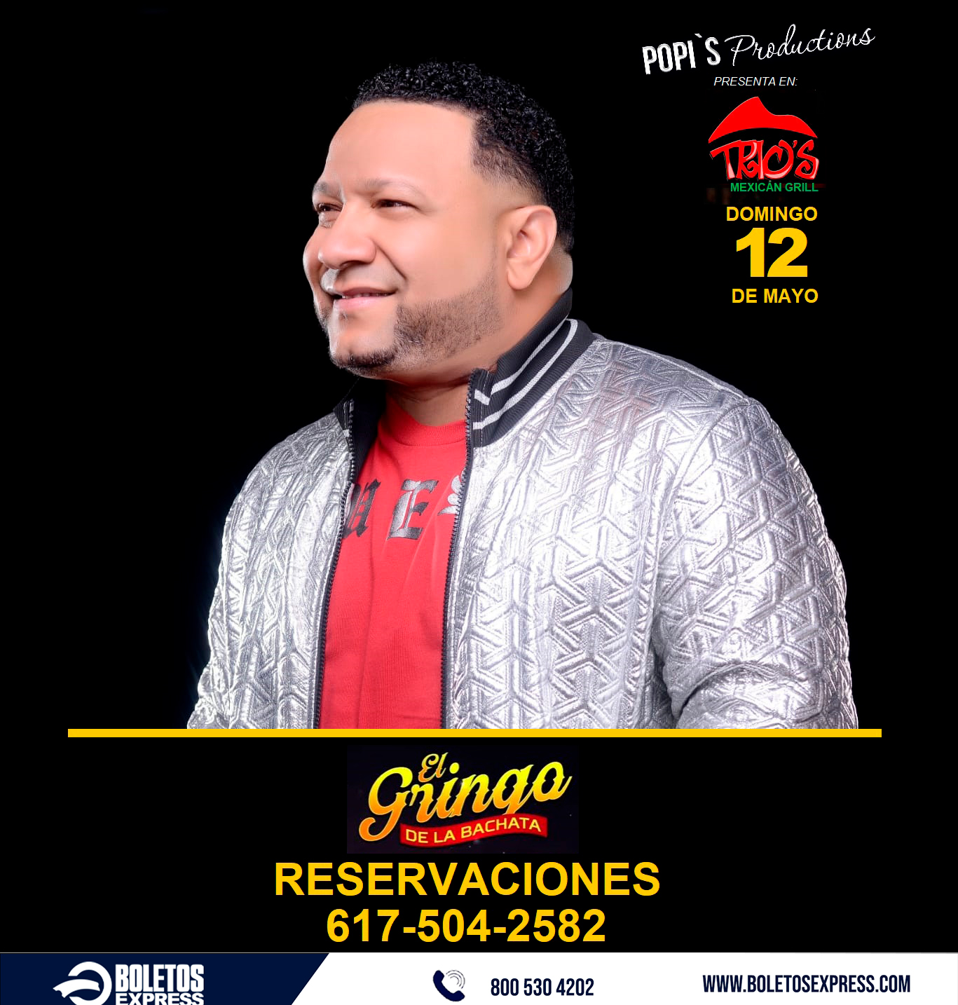 Buy tickets for EL GRINGO DE LA BACHATA EL GRINGO DE LA BACHATA