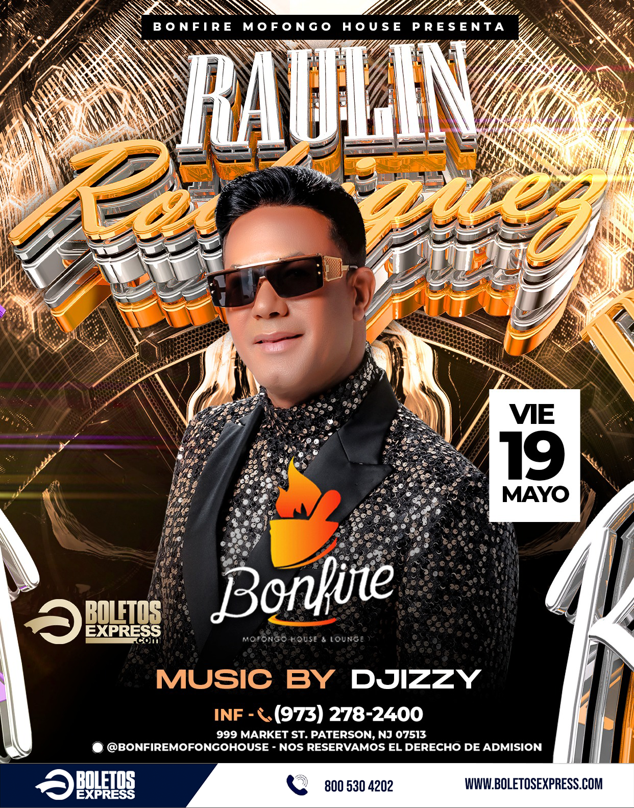 Buy tickets for RAULIN RODRIGUEZ RAULIN RODRIGUEZ