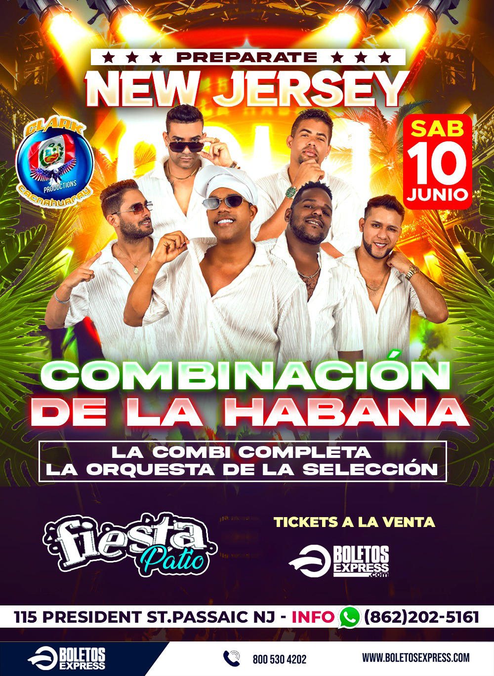 Buy tickets for COMBINACION DE LA HABANA COMBINACION DE LA HABANA