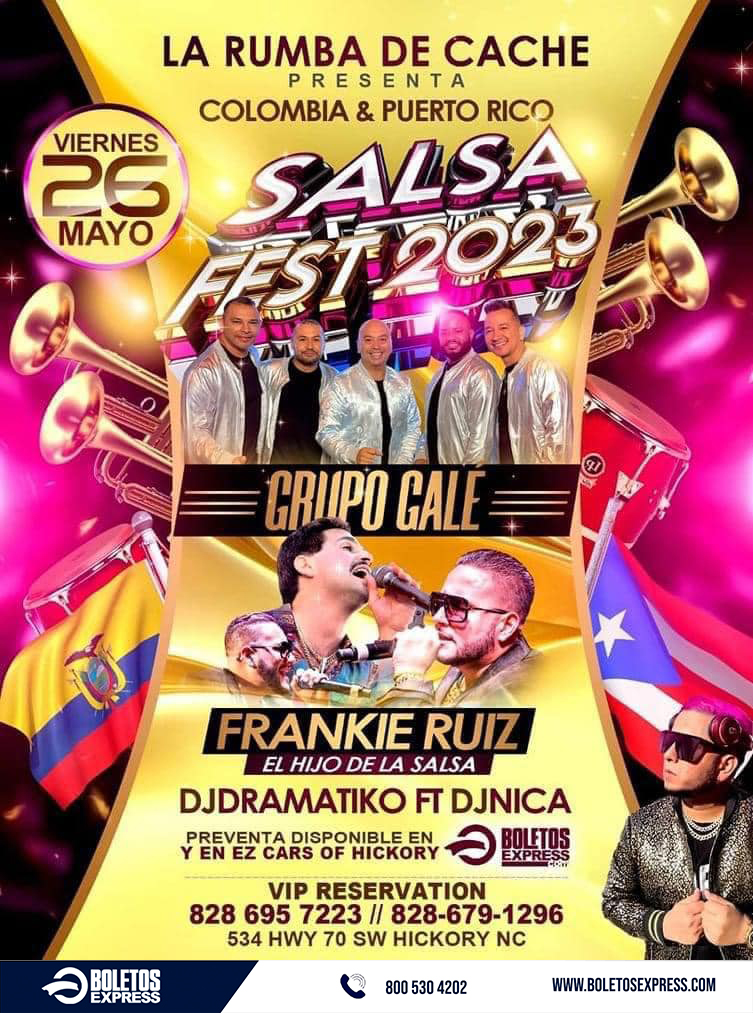 Buy tickets for GRUPO GALE & FRANKIE RUIZ GRUPO GALE & FRANKIE RUIZ