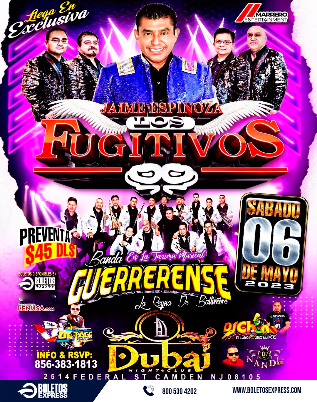 JAIME ESPINOZA LOS FUGITIVOS