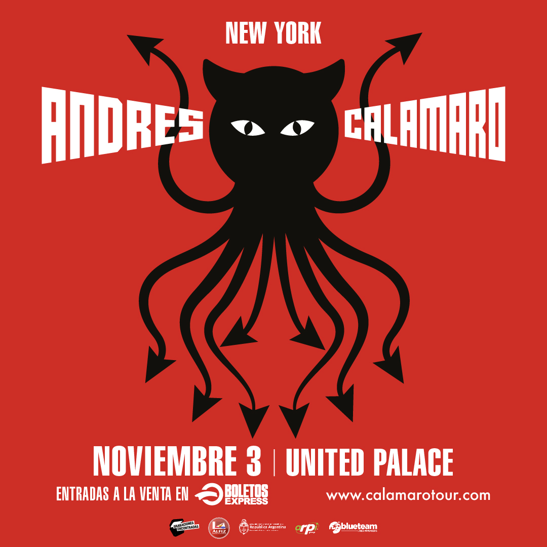 Buy tickets for ANDRÉS CALAMARO ANDRÉS CALAMARO