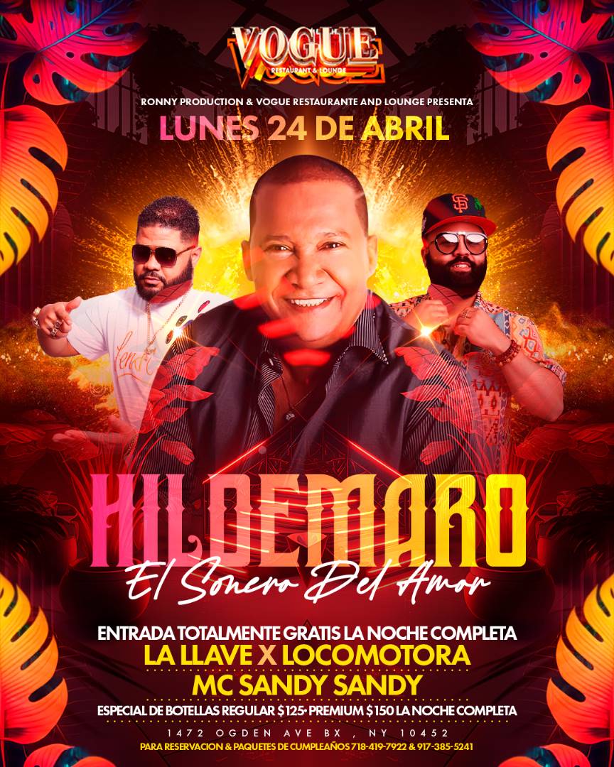 Hildemaro salsa salsa Tickets - BoletosExpress