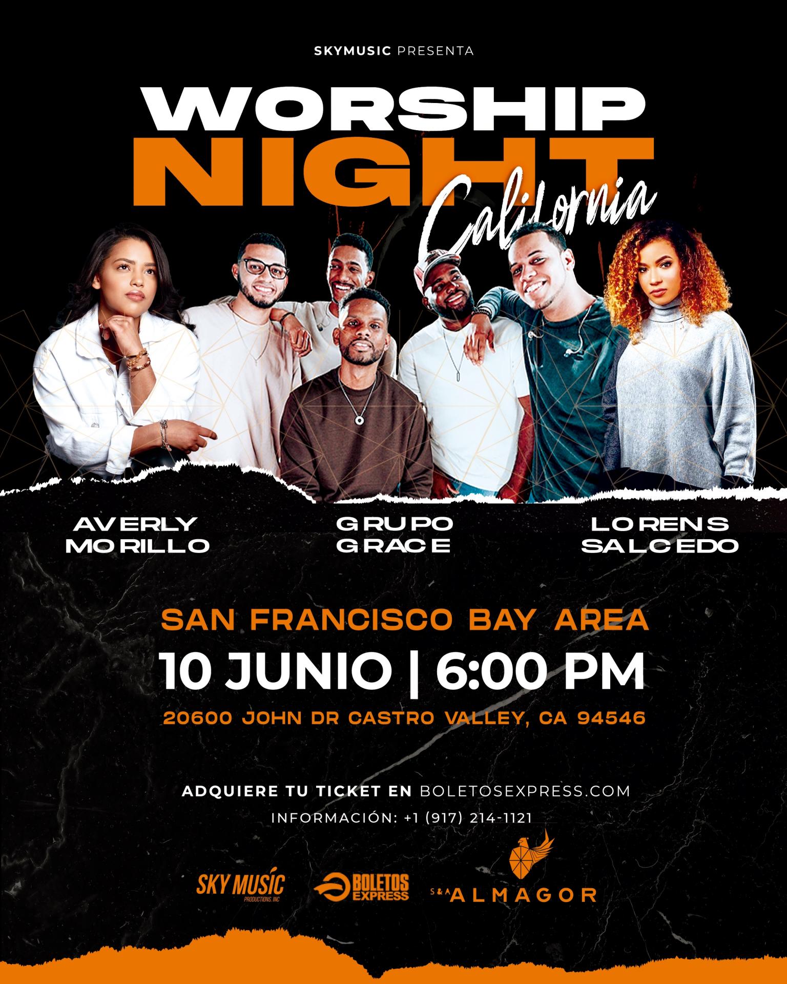 Buy tickets for AVERLY MORILLO, GRUPO GRACE & LORENS SALCEDO AVERLY MORILLO, GRUPO GRACE & LORENS SALCEDO
