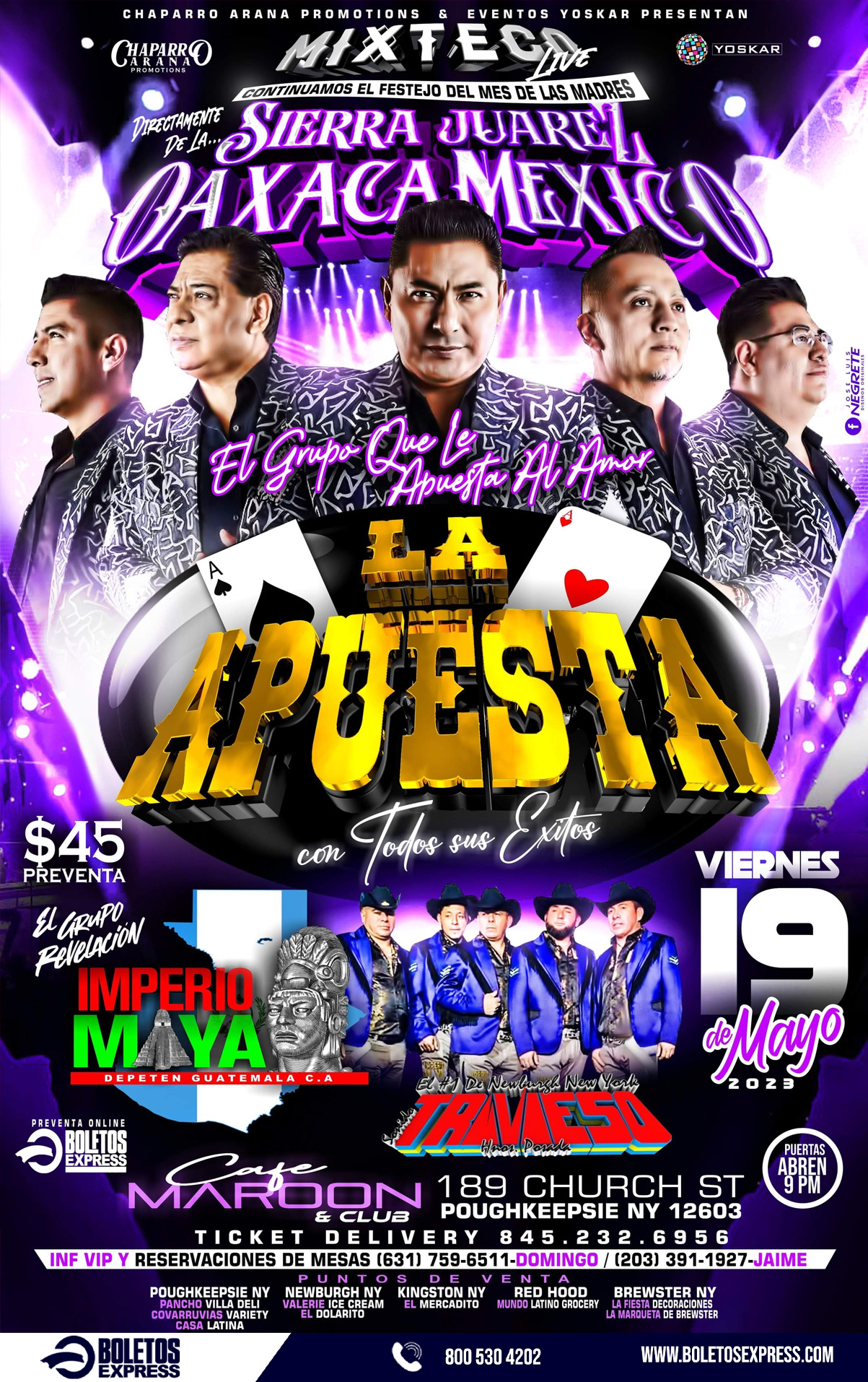 LA APUESTA | TRAVIESO | IMPERIO MAYA