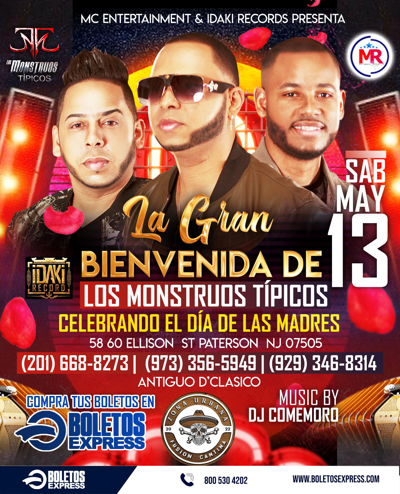 LOS MONSTRUOS TÍPICO