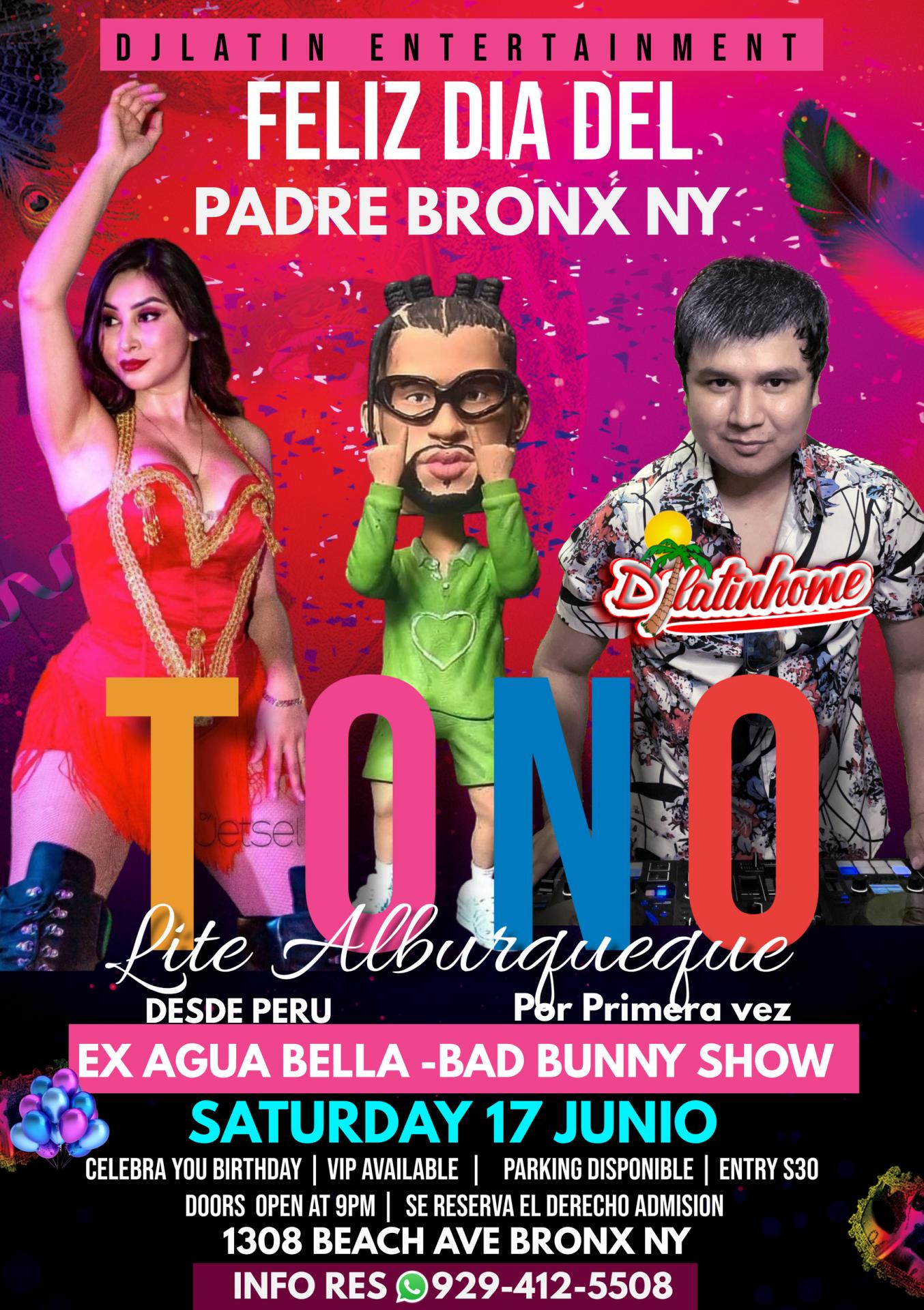 FELIZ DIA DEL PADRE ( LITE EX AGUA BELLA DJLATIN)