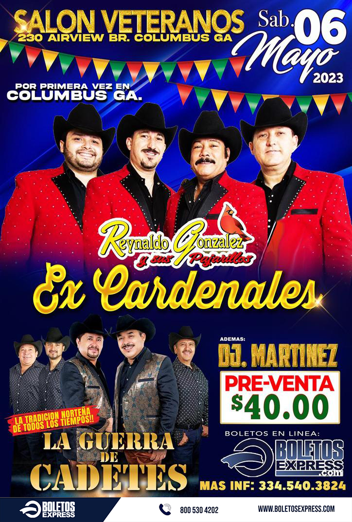 REYNALDO GONZALES Y SUS PAJARILLOS EX CARDENALES & LA GUERRA DE CADETES