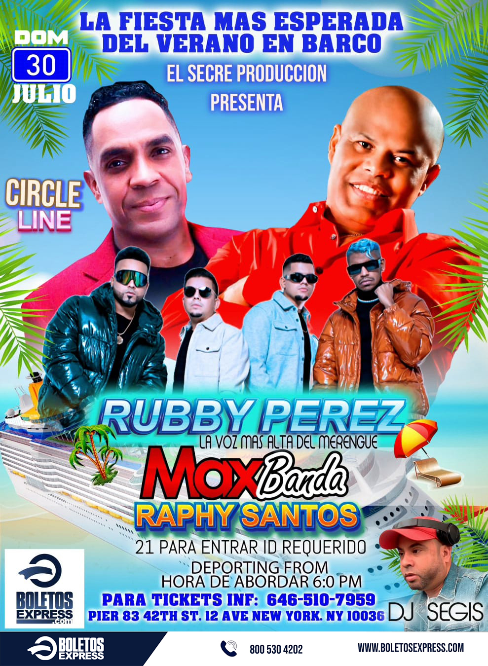 RUBBY PEREZ | CHICHO SEVERINO | GRUPO D' AHORA