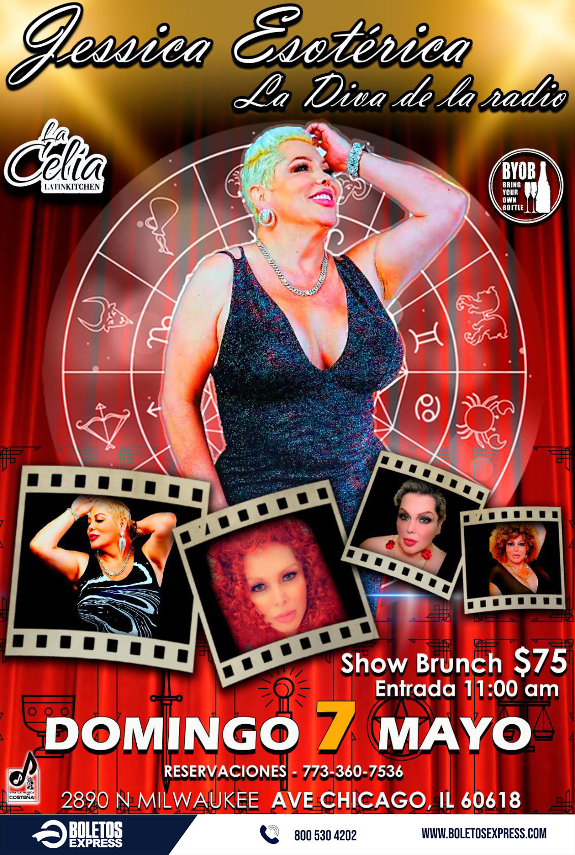 Buy tickets for JESSICA ESOTERICA JESSICA ESOTERICA