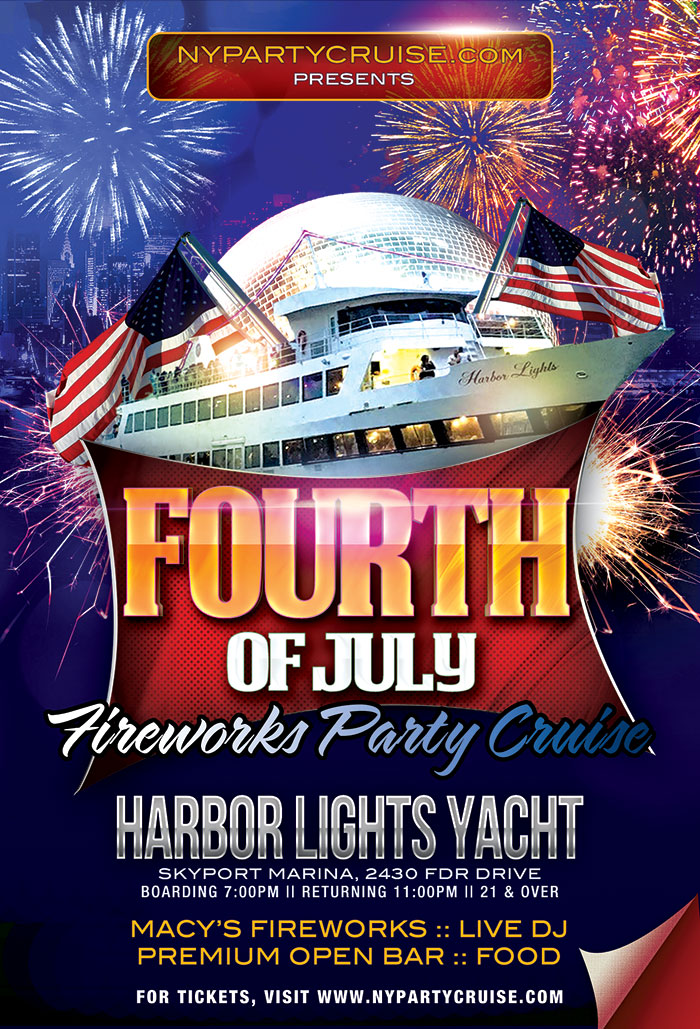 4th of july fireworks cruise baltimore inner harbor