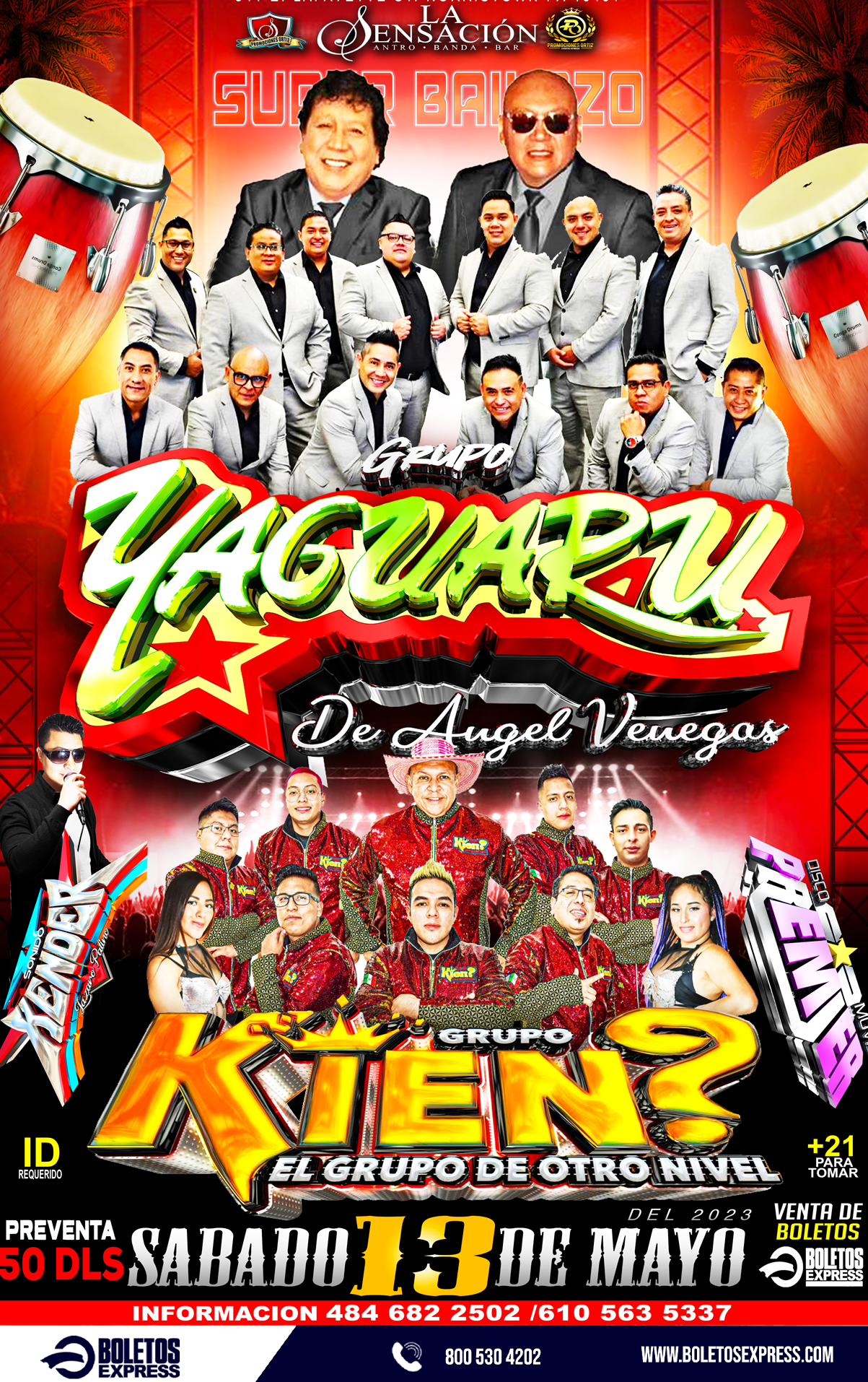 GRUPO YAGUARU & GRUPO KIEN