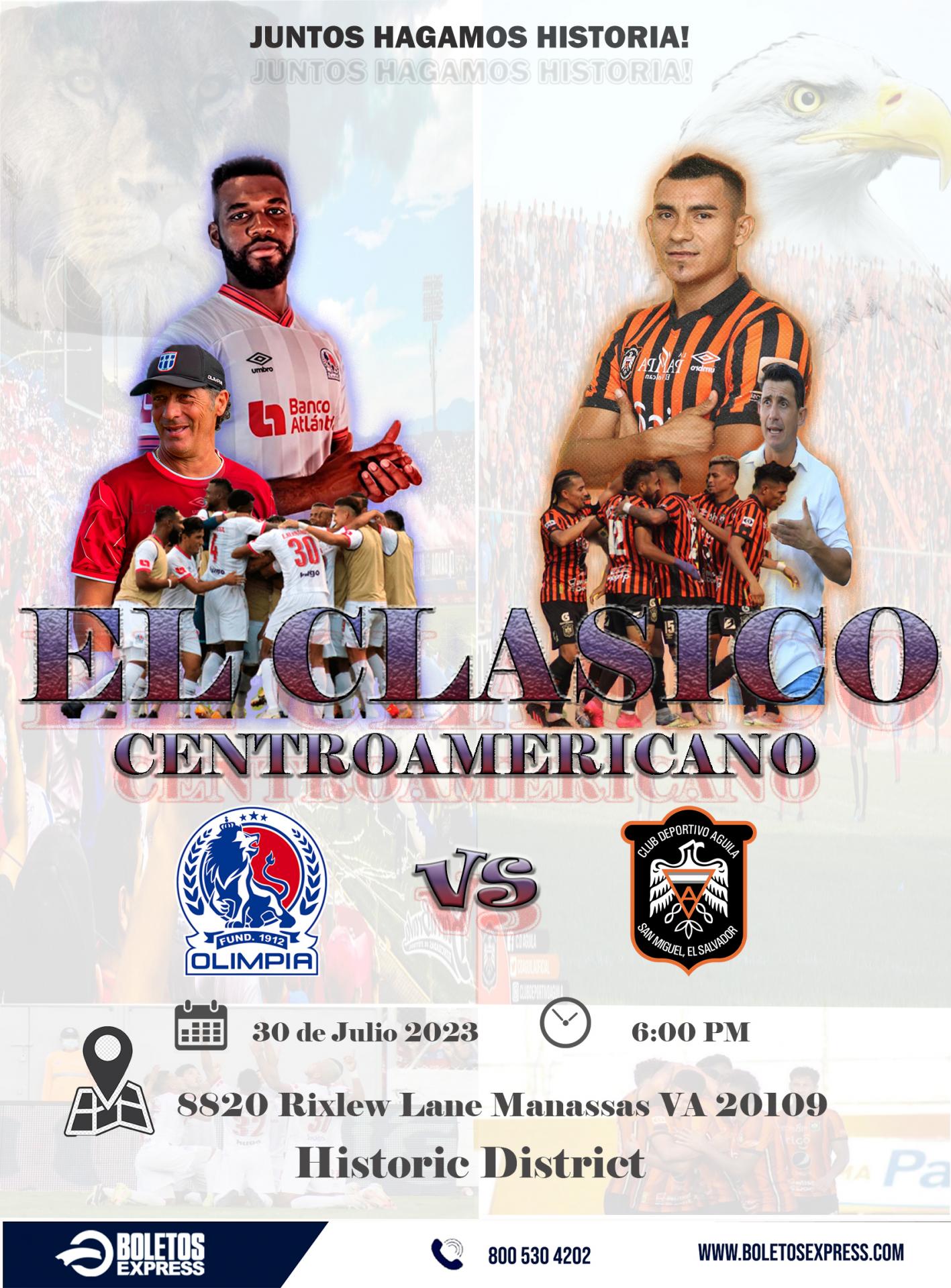El Clasico Dallas Tickets 2025 Benny Cecelia