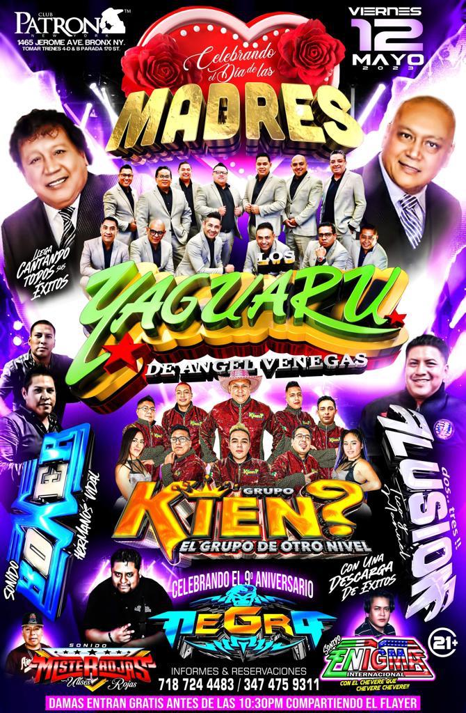 LOS YAGUARU |  GRUPO KIEN