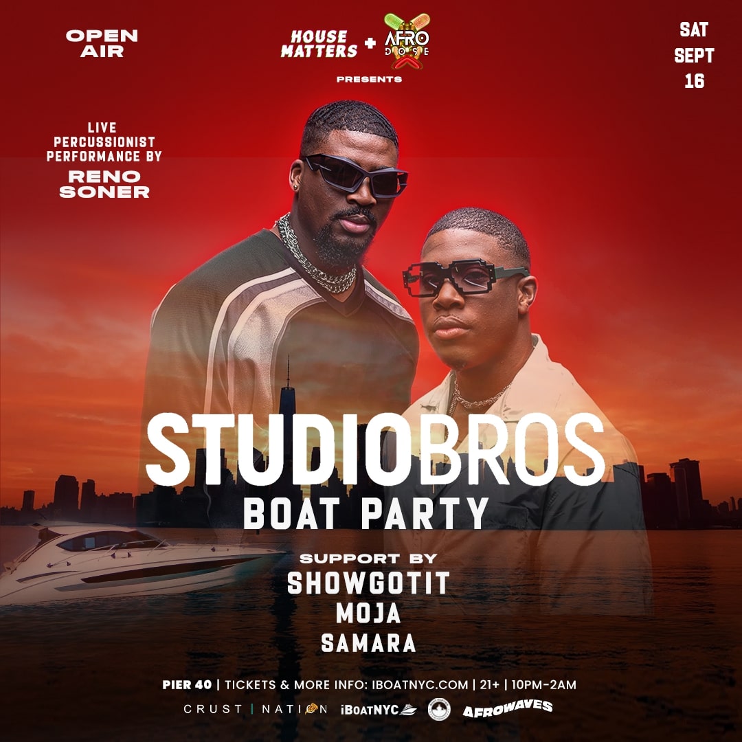 Buy tickets for Portugal Day: STUDIO BROS Boat Party Portugal Day: STUDIO BROS Boat Party