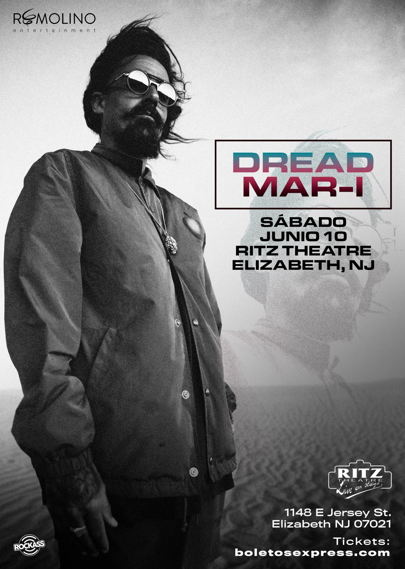 Buy tickets for DREAD MAR-I DREAD MAR-I