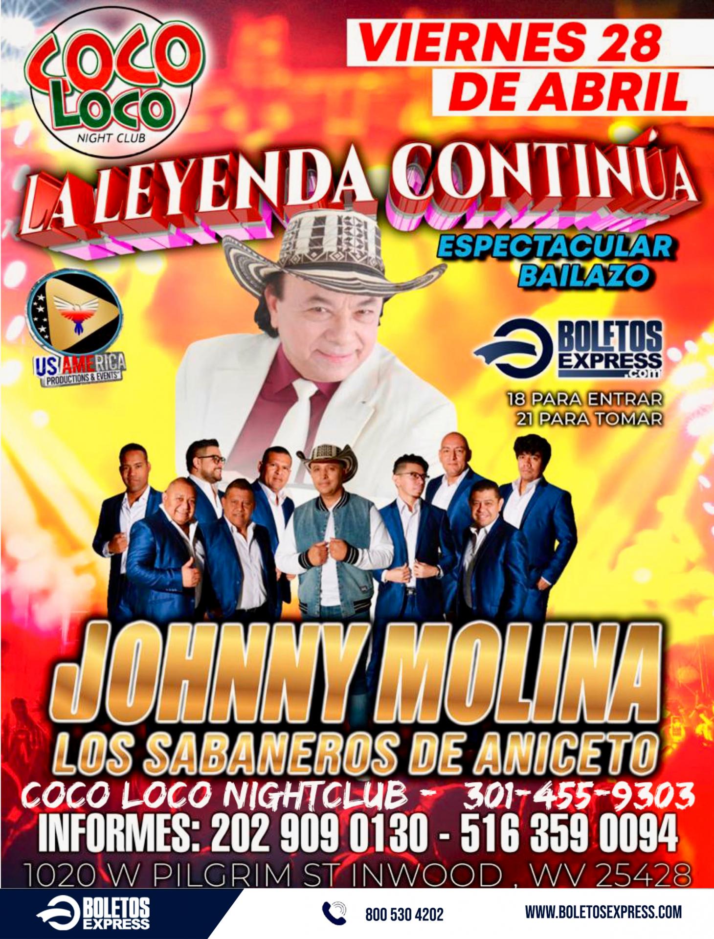 Buy tickets for LOS SABANEROS DE ANICETO MOLINA LOS SABANEROS DE ANICETO MOLINA