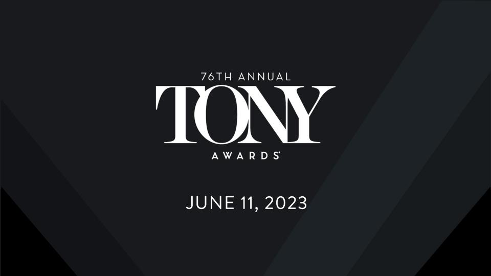 Buy tickets for The American Theatre Wing’s 76th Annual Tony Awards® The American Theatre Wing’s 76th Annual Tony Awards®