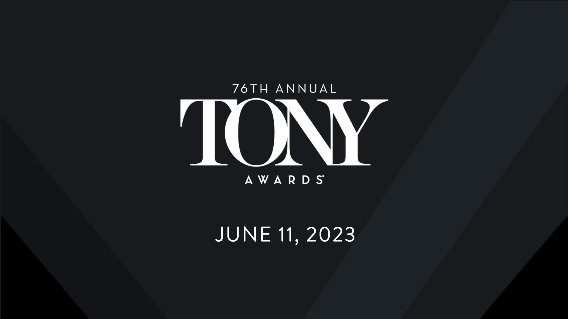 The American Theatre Wing’s 76th Annual Tony Awards®
