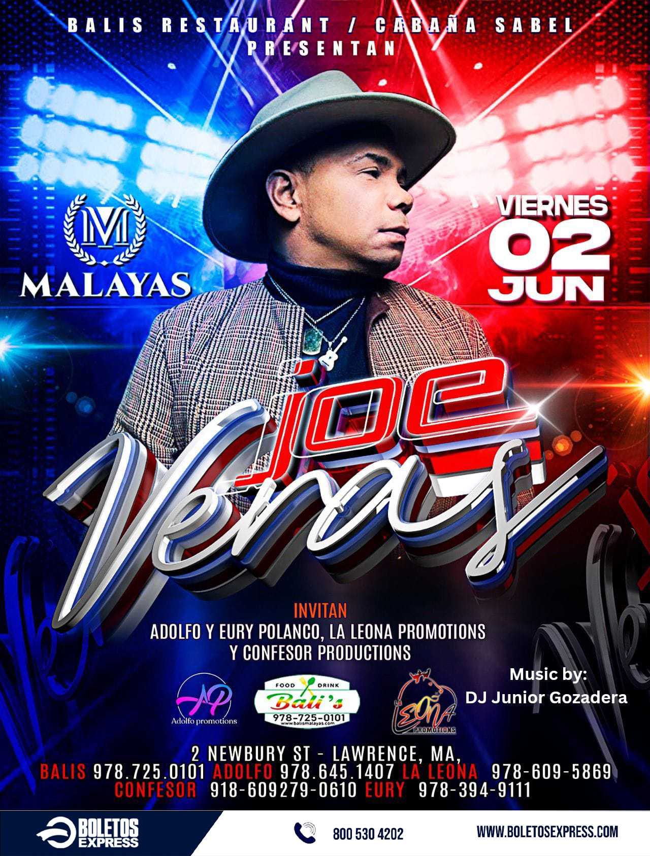 JOE VERAS