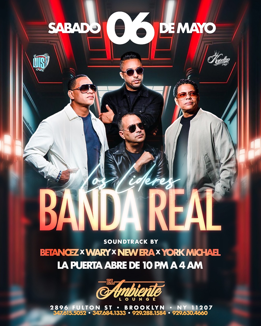 Banda Real @ El Ambiente Brooklyn
