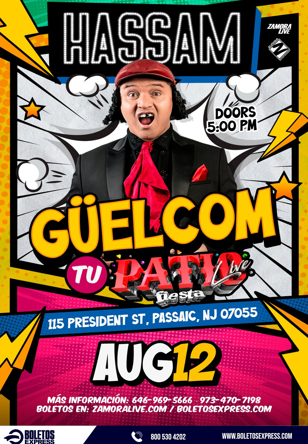 Buy tickets for HASSAM HASSAM