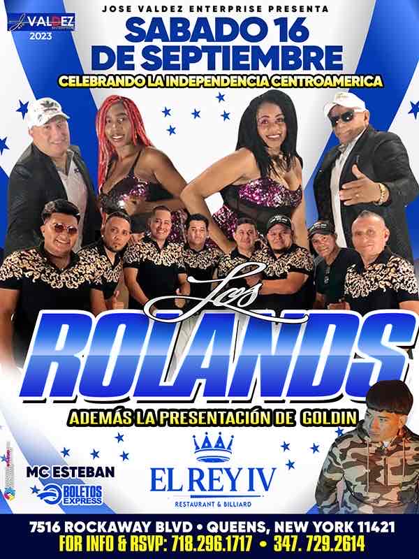 LOS ROLANDS Tickets - BoletosExpress