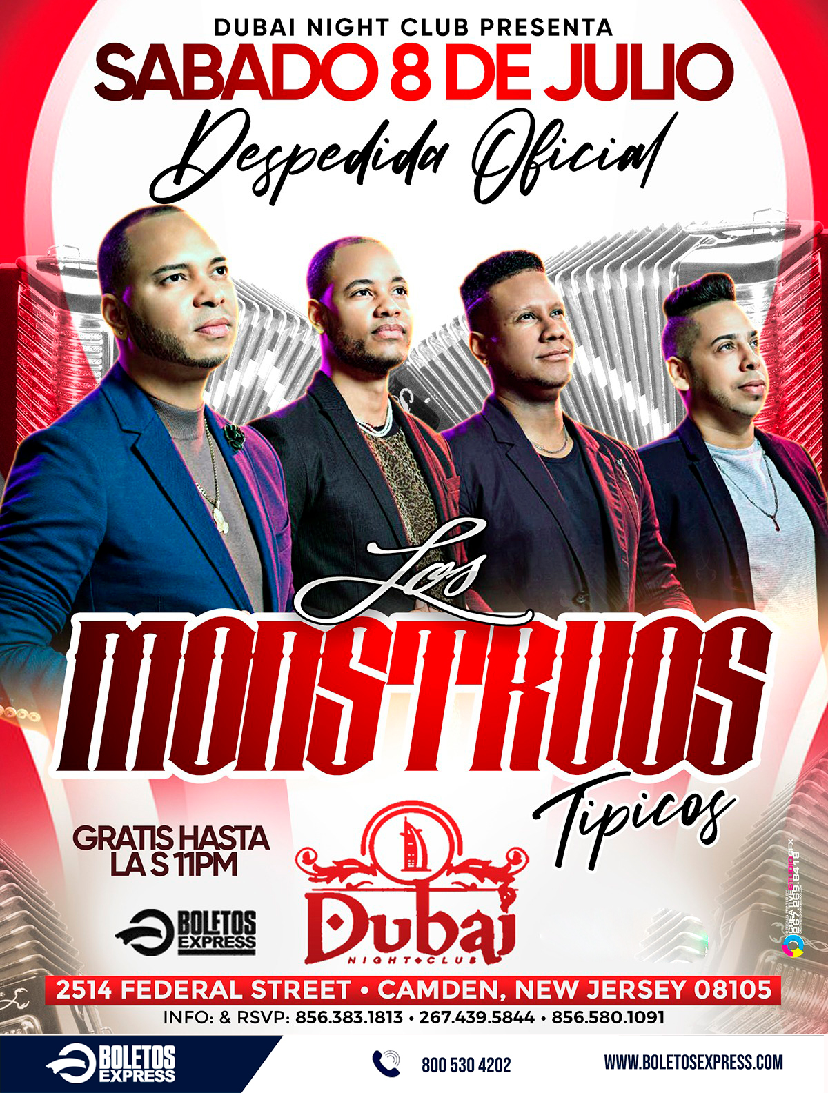 LOS MONSTRUOS TIPICOS