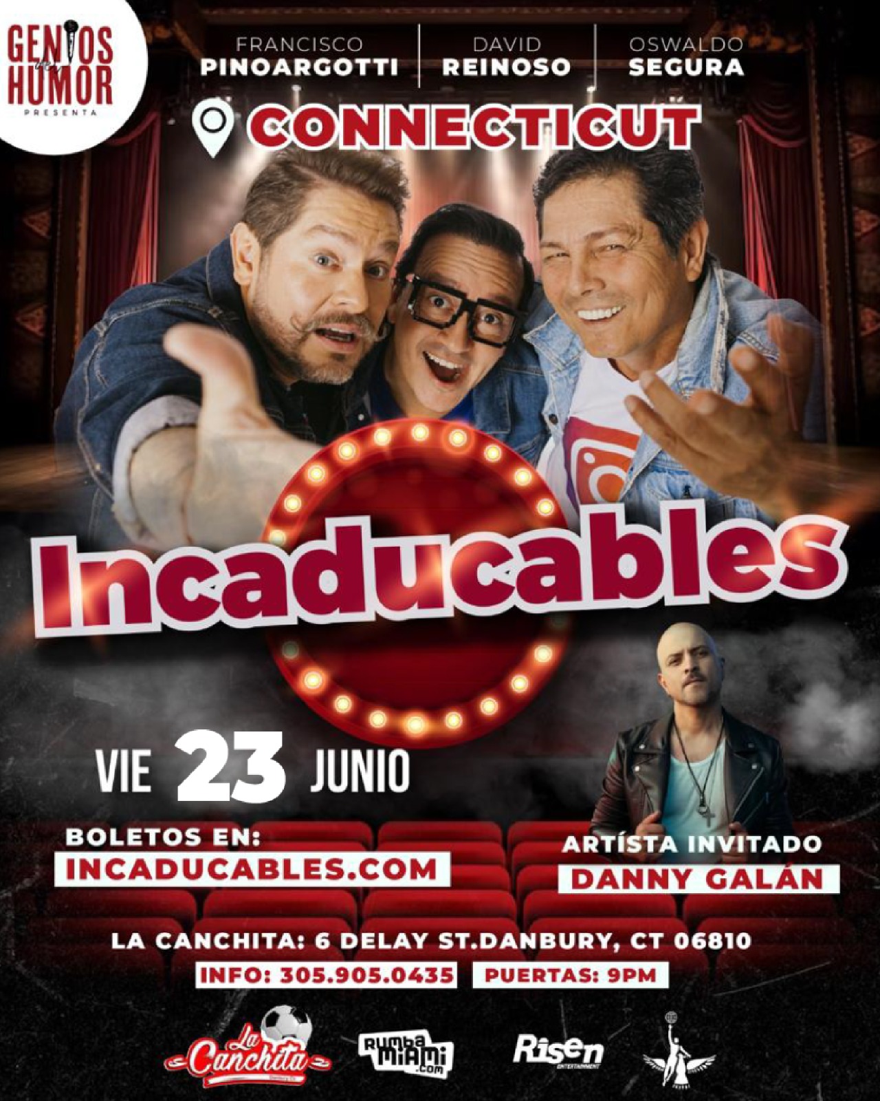 INCADUCABLES - HUMOR QUE NO EXPIRA