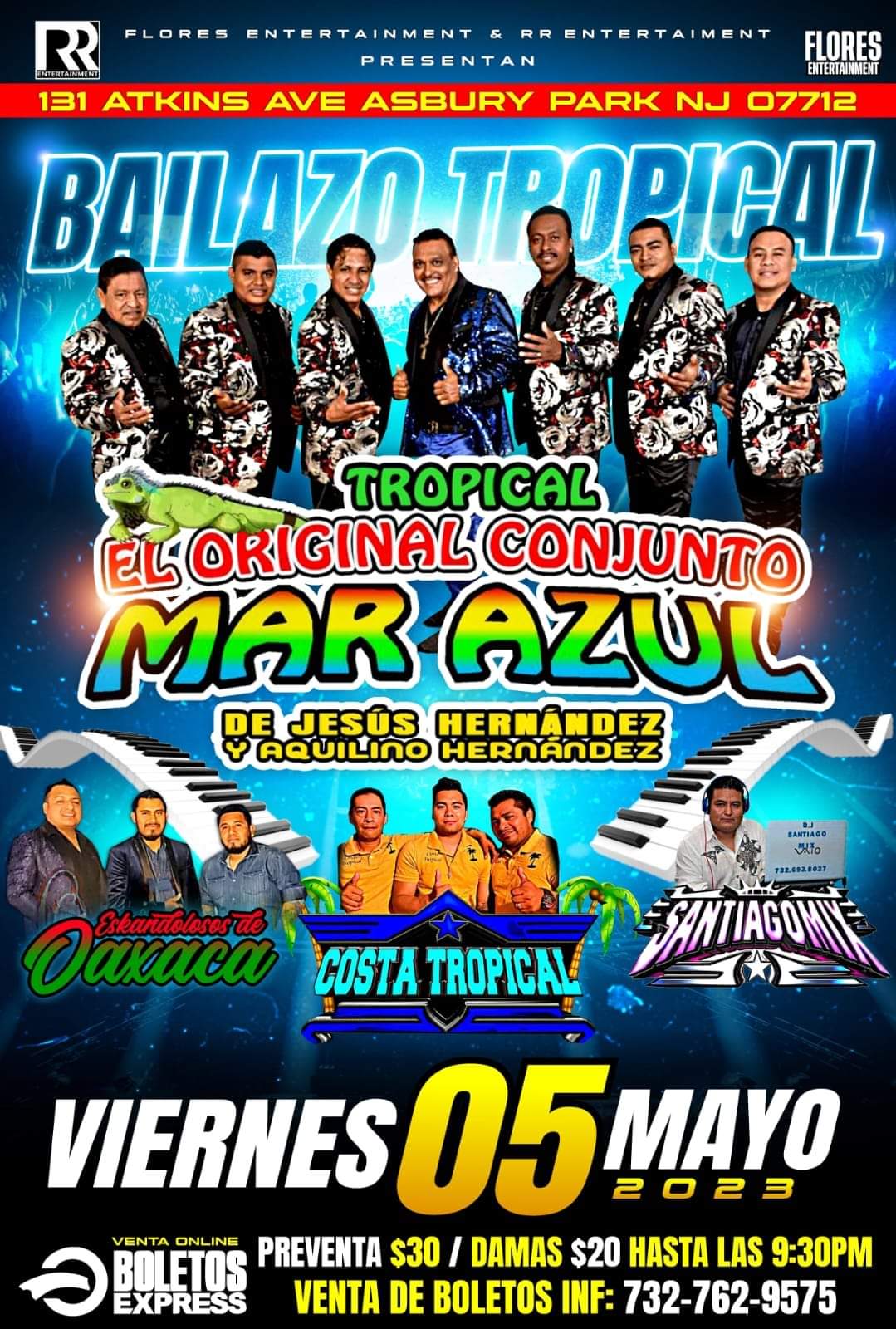 EL ORIGINAL CONJUNTO MAR AZUL