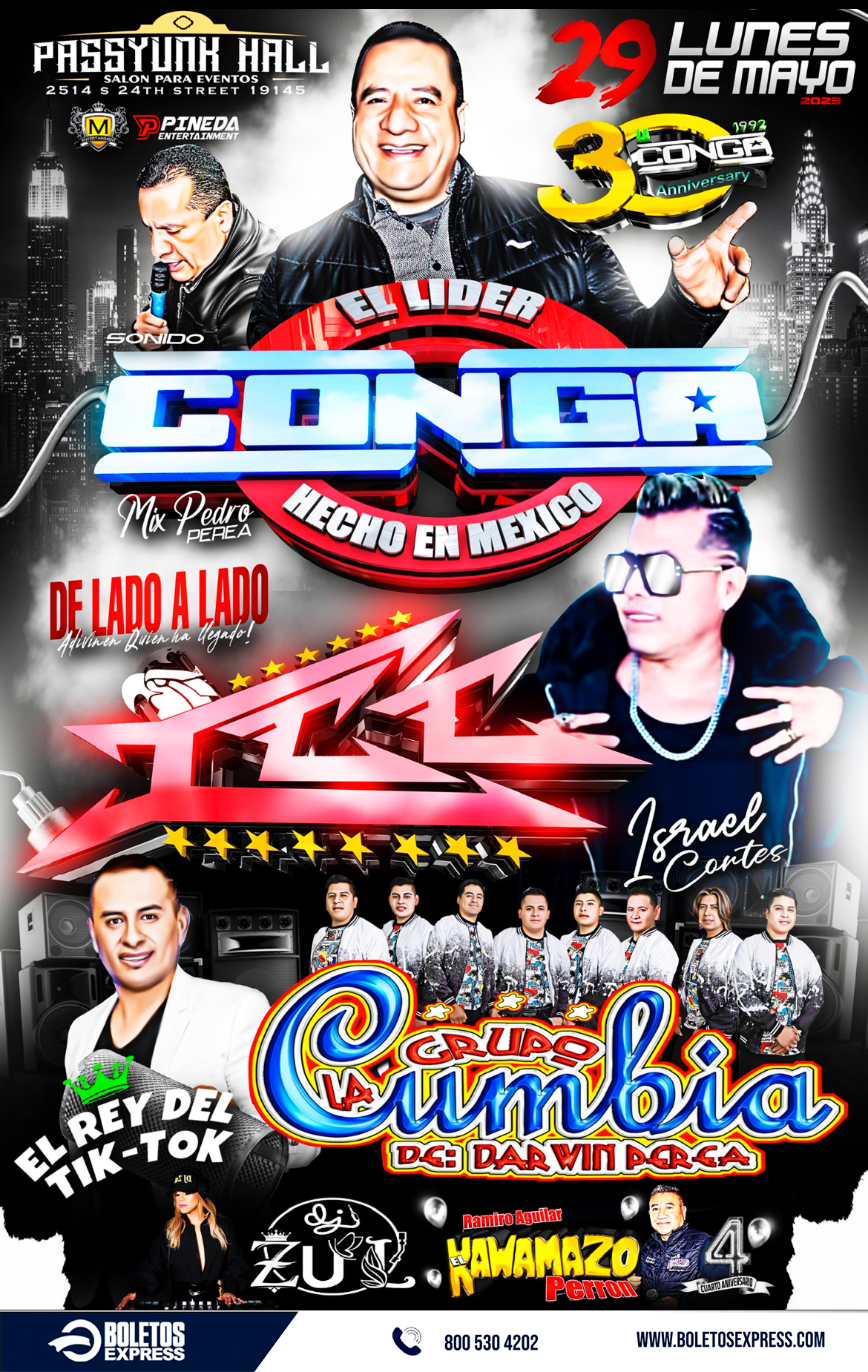 Buy tickets for SONIDO CONGA SONIDO CONGA