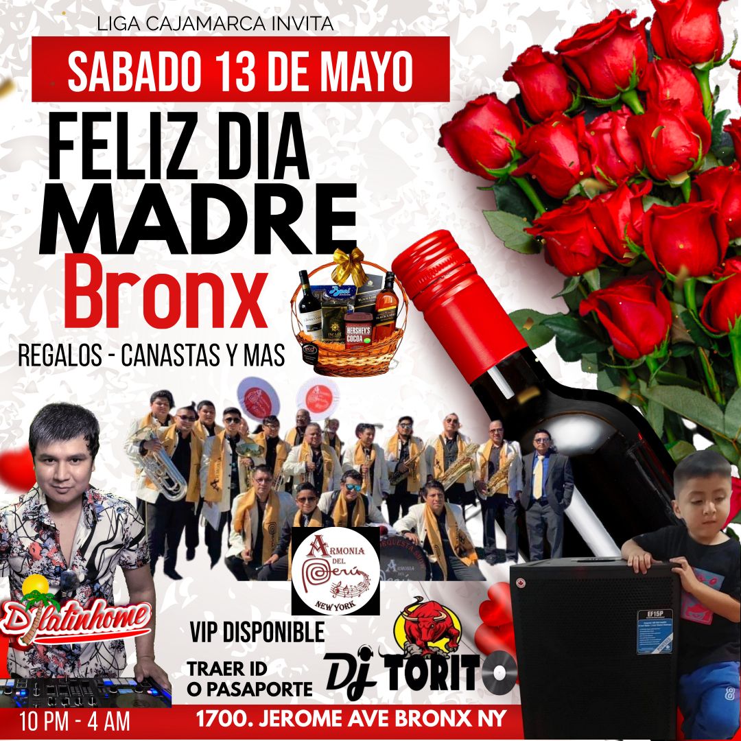 FELIZ DIA MADRE BRONX