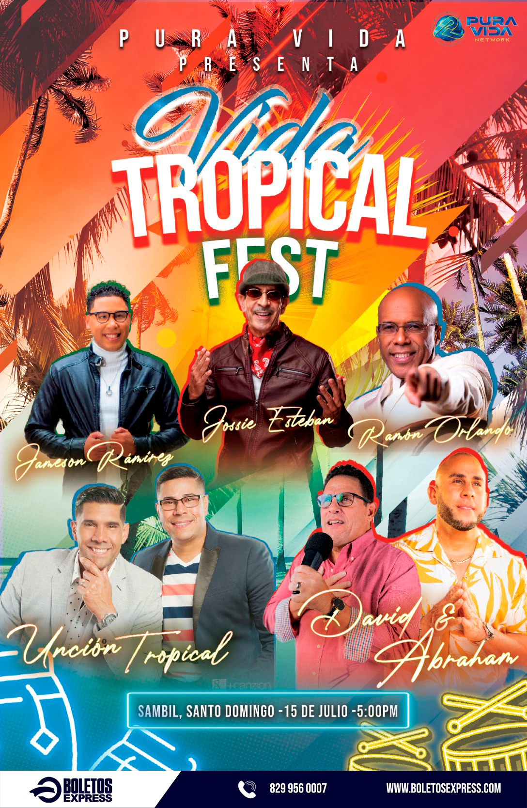 Buy tickets for VIDA TROPICAL FEST VIDA TROPICAL FEST