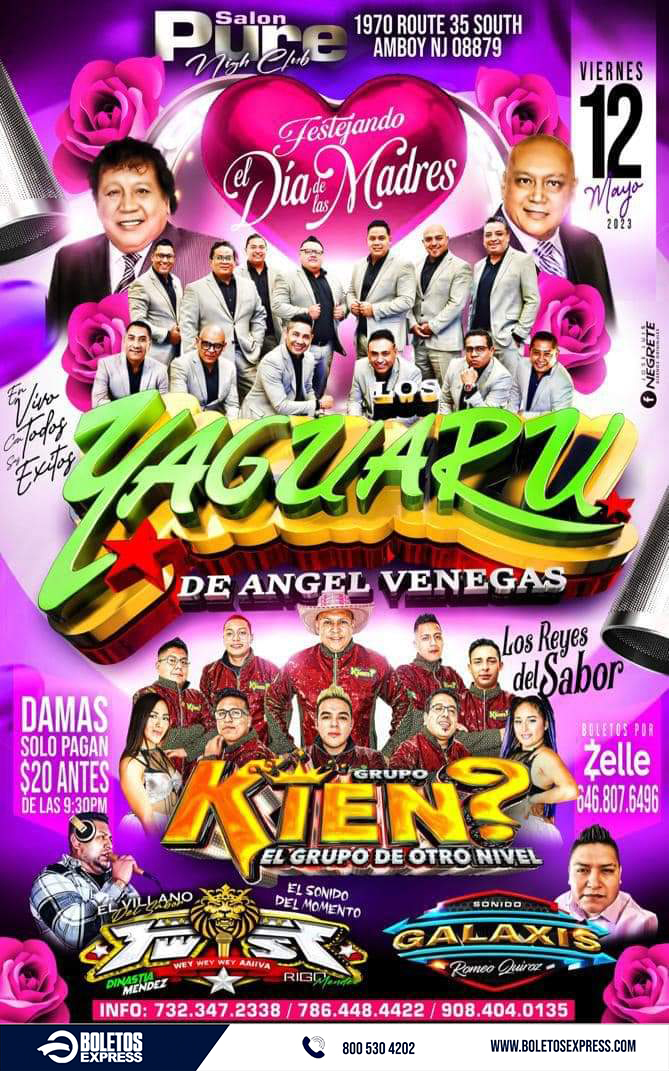 LOS YAGUARU & GRUPO KIEN?