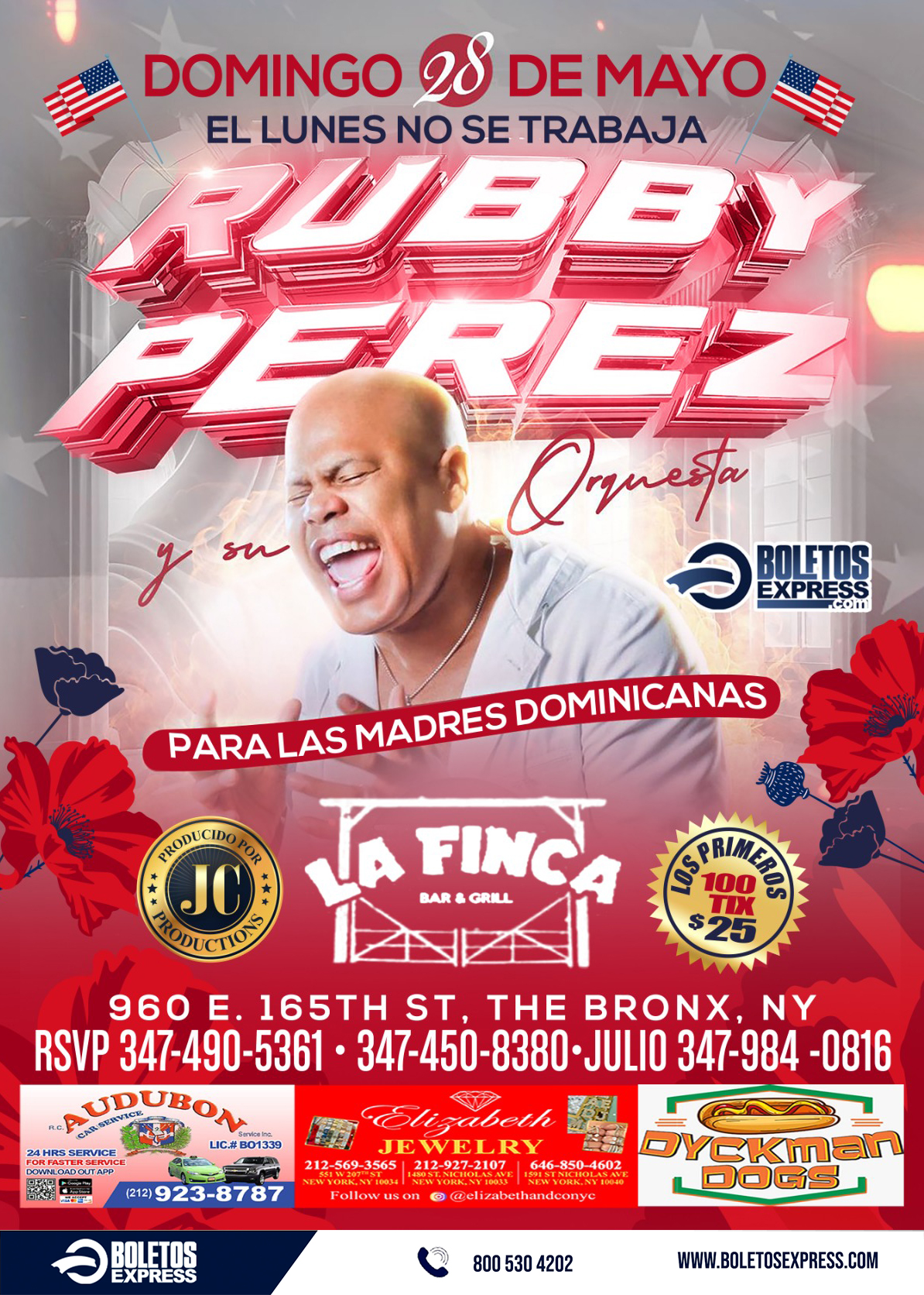 Buy tickets for RUBBY PEREZ RUBBY PEREZ