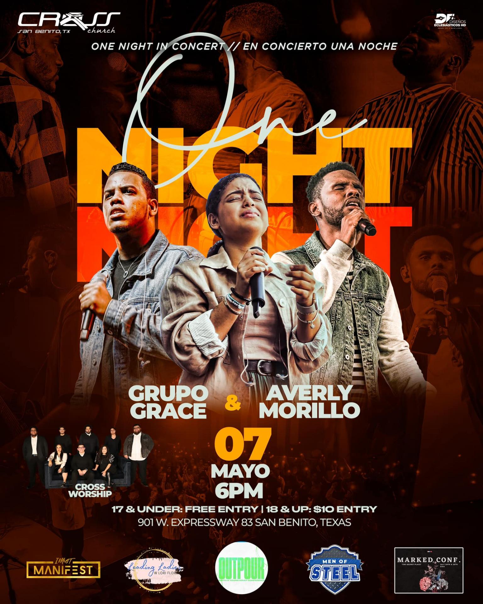 GRUPO GRACE & AVERLY MORILLO Tickets BoletosExpress